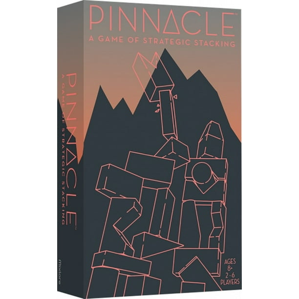 Pinnacle Strategy Stacking Game
