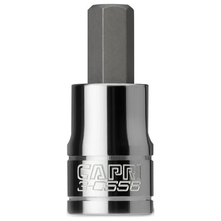 UPC: 0886352305563 | Capri Tools 3/8-Inch Hex Bit Socket  3/8-Inch Drive  SAE