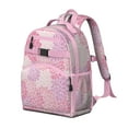 thumbnail image 2 of Boho Bohemia Pioneer Flower Art Backpack for School,Cute School Bag,Schoolbag with Adjustable Shoulder Straps & Padded Back,15.25"x11.5"x5.25", 2 of 6