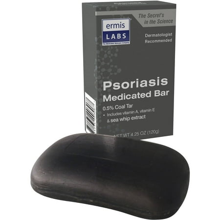 Ermis Labs Bar, le psoriasis Medicated 4,25 oz