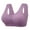 GY1, variant on Women's Front Side Buckle Seamless Yoga Bra for Movement Sleep Comfort Support Adjustable Wireless Large Cup