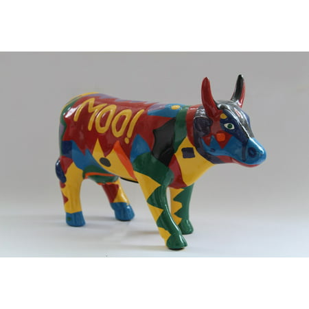 LAMINATED POSTER Piggy Bank Cow Economical Still Finance Colorful Poster Print 24 x (Best Trade Finance Bank In India)