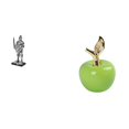 thumbnail image 1 of Figura De Cerámica Vintage De Caballero Y Escultura, Adorno Creativo De Mesa Para Entrada, Estantería, Escritorio De Oficina, Decoración Del Hogar, Regalo, 1 of 8