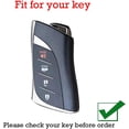 thumbnail image 2 of Key Fob Cover Compatible with Lexus ES NX RX GX UX TX Series ES350 NX350 RX350 RX350h RX450h GX460 2018-2026 Keychain Case Holder Protector,Blue, 2 of 9