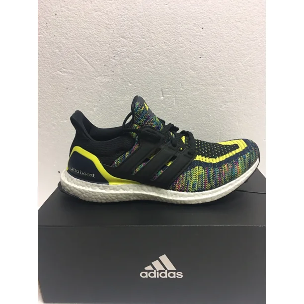 Ad-id-as Ultra Boost Multicolor Mens Size 9 EG8106 Running Shoes Sneakers