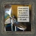 thumbnail image 3 of Golf, Funny Golf Gifts for Men Picture Frame, Gift for a Golfer, 8511CH, 3 of 6