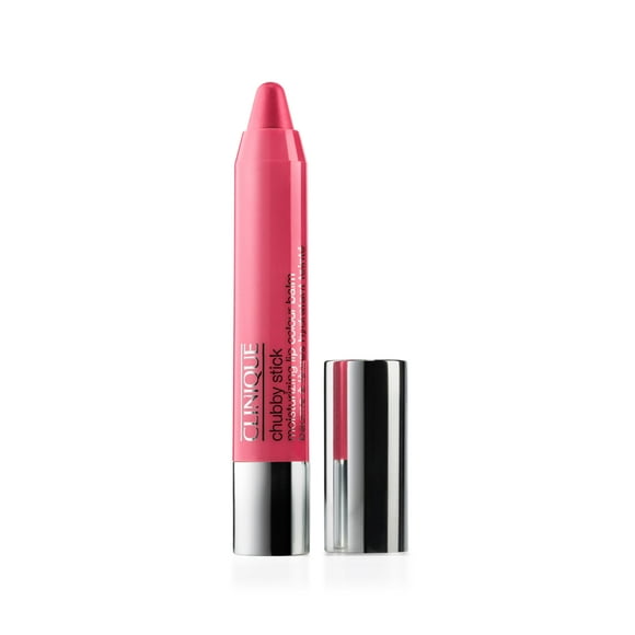 Bálsamo de color de labios hidratante Clinique Chubby Stick No. 07 Super Fresa 0.1 onzas