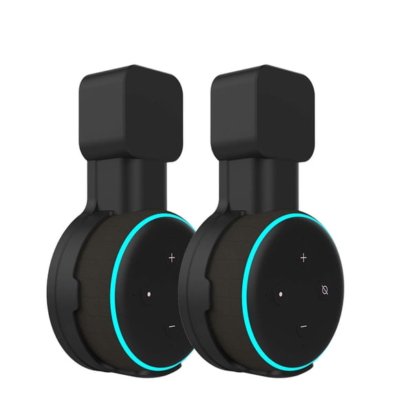 Soporte de pared para Echo Dot 3rd Gen Suixing, color negro