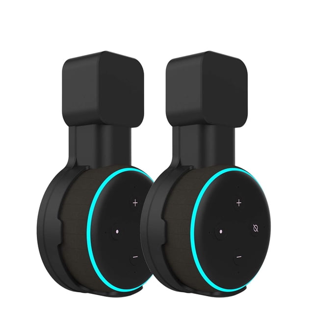 Soporte de pared para Echo Dot 3rd Gen Suixing, color negro