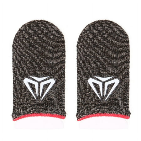 Gaming Finger Sleeve Game Controller Sweatproof Gloves Breathable Fingertips For Mobile Games for Touch Screen Finger Co Gaming Finger Sleeve Game Controller Sweatproof Gloves Breathable Fingertips For Mobile Games for Touch Screen Finger Co