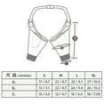thumbnail image 5 of Dog Elbow Protector Adjustable Front Leg Sleeve Pet Operation Injury Recovery Protective Brace 1 Pair, 5 of 5