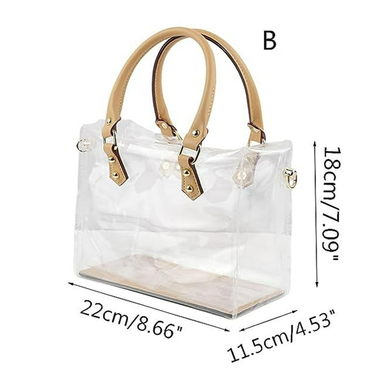 Transparent bag price sale
