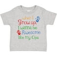 thumbnail image 3 of Inktastic Awesome Like My Opa Boys or Girls Toddler T-Shirt, 3 of 5