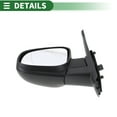 thumbnail image 4 of Unique Bargains Left Side Door Mirror Replacement Side View Mirror Assembly for Renault Kangoo Mk2 Van & MPV 2013-2016 No.A4158100416 Black Power Adjusted  5 Pin, 4 of 7