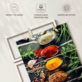 thumbnail image 6 of Elephant Stock Spoons Of Spices Wall Art - Vertical Multi Panel Canvas - Kitchen Wall Decor - Food And Drink Multi Panel - Orange And Green Decor - 48" x 74", 6 of 8