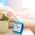 thumbnail image 2 of Wall Clock Portable Box Alarm Clock Compact Travel Clock with Loud Alarm for Bedside & Desk Clock,Silent Clock,Alarm Clock,Analog Clock,Digital Clock,Decorative Clock,Home Office Clock Easter Decor E, 2 of 7
