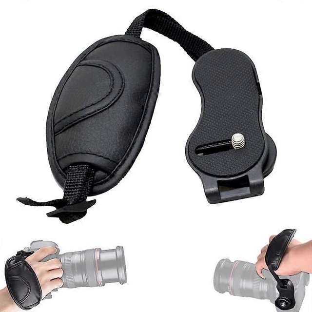 Camera Hand Strap Secure Camera Grip, Padded Camera Wrist Strap for DSLR, Mirrorless Cameras Compatible Camera Neck Strap