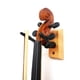 thumbnail image 3 of 3X Perchero para ViolíN Soporte de Pared para ViolíN Gancho de Pared para ViolíN Base de Madera Maciza Estante de ViolíN Puede Colgar de ViolíN, 3 of 5