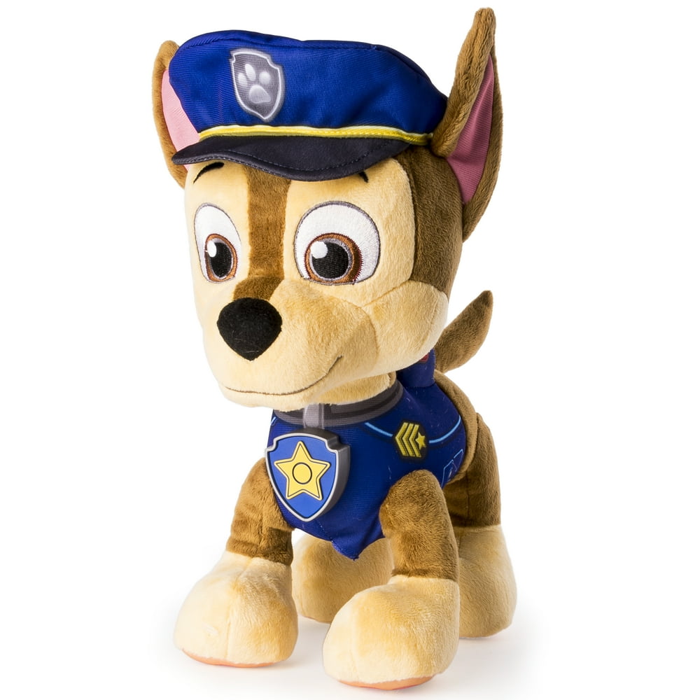 Paw Patrol, Real Talking Chase Plush - Walmart.com - Walmart.com