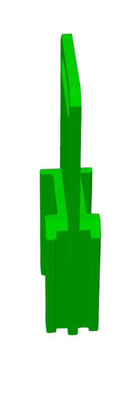 56V E.G.O Double Battery Carrier | E.G.O Power Battery easy to Use Holder | Hold Two batteries at once (Green)