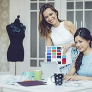 Fdw 67 H البولي بروبلين عارضة أزياء أنثى جديدة مع حامل مستقر، مثالية للعرض (أسود)