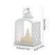 thumbnail image 3 of Luz de vela LED con batería | Lámpara ambiental amarilla cálida parpadeante | Plástico colgable y portátil | Decoración de fiesta, vacaciones, bodas, Navidad, Halloween sin llama | 1 paquete,, 3 of 6
