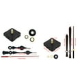 thumbnail image 5 of Quartzs Clock Movement Replacement Set For 5-8mm Thickness Panel Wall Clock Quiet Operate Easy Installation With Hands, 5 of 10