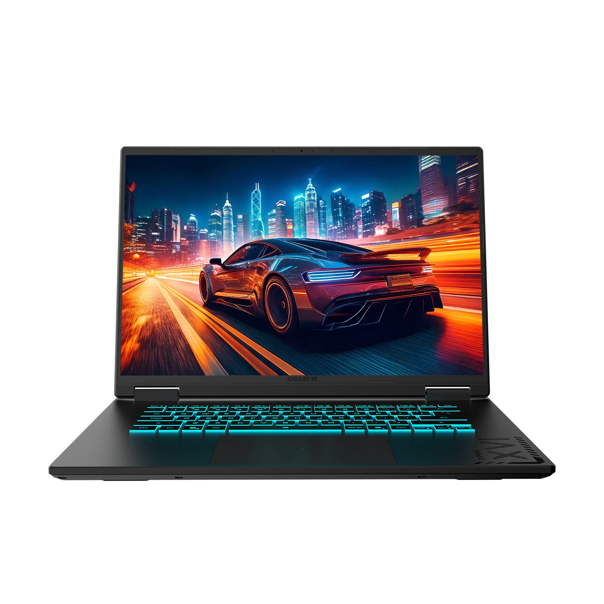 GIGABYTE Gaming A16 16" Laptop, Intel Core i7-13620H, 16GB RAM, 1TB SSD, GeForce RTX 5050, 165Hz IPS, Black Steel, CTHI3US894SH