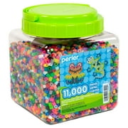 Perler 11,000 Multi-Mix Fused Bead Jar, Ages 6 and up