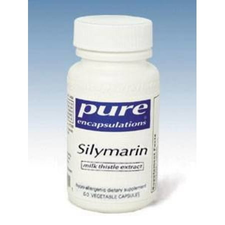 UPC 766298002422 product image for Pure Encapsulations - Silymarin 250 mg 60 Veg Capsules SL6 NNE SD | upcitemdb.com