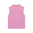 thumbnail image 6 of enyan Girls Shirts Girls Short Sleeve Shirts Kids Cute Pleated Hem T-Shirts Summer Fashion Tops Tees,Purple,15-16Years, 6 of 6