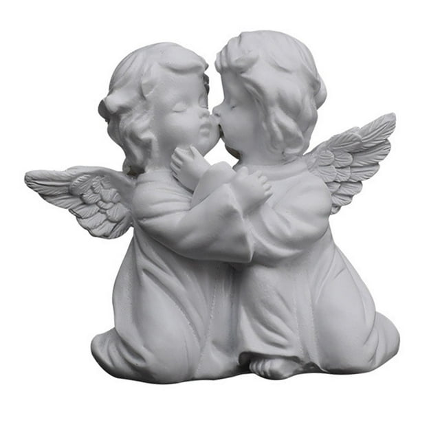 Adornos de Escritorio de Estatua de Estatua de Estatuil de izquierda Zulema Estatua del titular de la vela