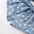 thumbnail image 7 of XIYNBAOK Kids Clothing Sets Cute Outfit 70s Outfits for Kids Teen Shirts and Shorts for Girls 10-12 Baby Neutral Clothes 6 Year Old Girl Clothes, Blue 12-18 Months, 7 of 7