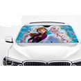 thumbnail image 2 of Disney Frozen Front Car Windshield Sun Shade 51"x 27.5"(1300mm x 700mm )., 2 of 4