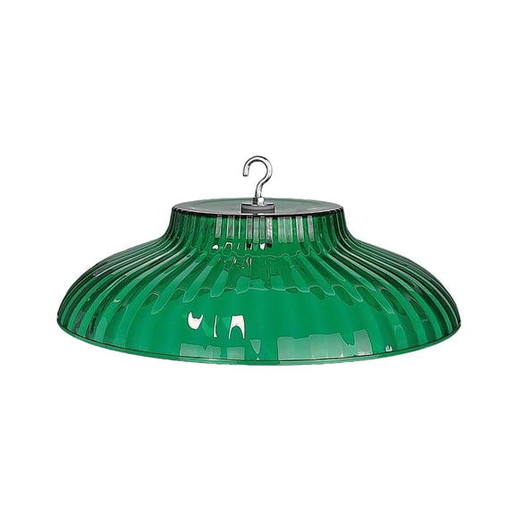 Bird Feeder Rain Cover Outdoor Dome for Sloped Gardens Protects From Water