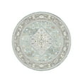 thumbnail image 4 of Mayberry Rug WD4026 8RD 7 ft. 10 in. Windsor Manchester Round Rug, Blue, 4 of 4