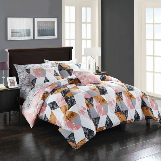 Mainstays Zoe Bed In A Bag Com