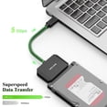 thumbnail image 3 of Cable de disco duro SATA a USB tipo A WAVLINK USB 3.0 de 5 Gbps, 3 of 6