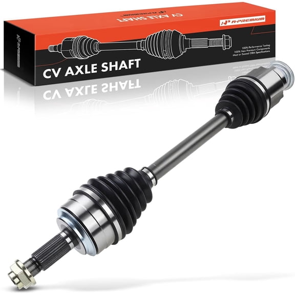 A-Premium CV Axle Shaft Assembly Compatible with Acura TL 2009-2012 Front Right Passenger Side