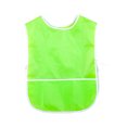 thumbnail image 2 of Kids Painting Aprons Cute Fast-drying Toddler with Spacious Paint Smock Anti-Odor Dustcoat Washable Drop Cloth Community Hand Painting Verdancy, 2 of 8