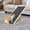 Natural Wood Solid Wood2, variant on LHSHID Dog Ramp for Bed,Extra Wide Excellent Traction,Pet Ramp for Small Dogs to Get on Couch Car,Non-Slip Rubber Surface,16" Wide Hold up to 80lb,Adjustable,Foldable,Car Ramps,Dog Ramp