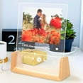 thumbnail image 4 of Placa Spotify personalizada con foto acrílica de 6 x 8 pulgadas con luz LED, 4 of 9
