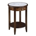 thumbnail image 1 of Convenience Concepts Table d'Appoint American Heritage Baldwin en Finition Bois Espresso, 1 of 5