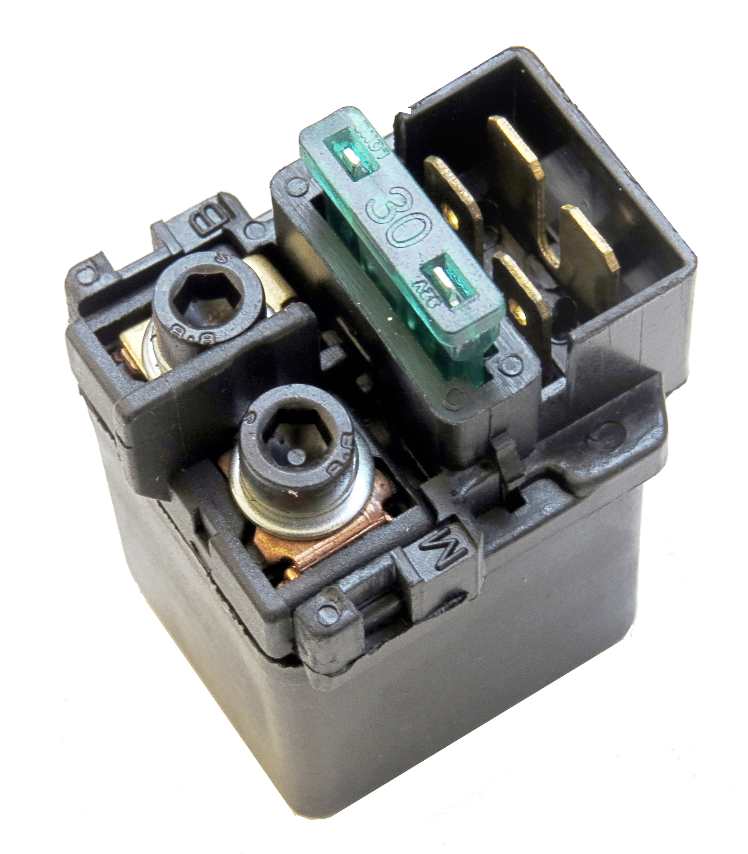 Starter Solenoid Relay for Kawasaki EN500 Vulcan 500 1997-2009