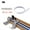 C, variant on Feng Shui Import Self-Adhesive Steel Ruler for Workbenches & Walls，Wear-Resistant Scale Tape Attachable to Metal Wood Plastic Glass，Cuttable Straight Ruler with No Curvature for Saw Tables