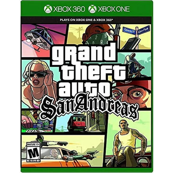 Grand Theft Auto: San Andreas - Xbox One