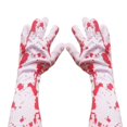 thumbnail image 2 of Calcetines de sangre de Halloween Guantes de sangre Guantes de sangre de zombi de Pascua Ma Rojo Verde, 2 of 5