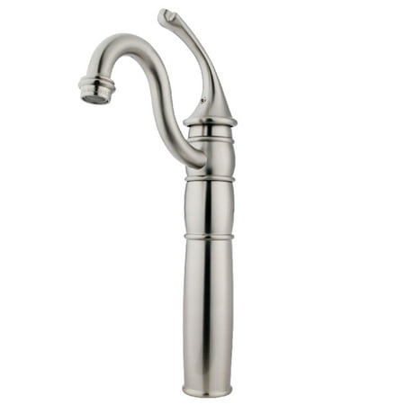 UPC 663370079085 product image for Kingston Brass KB1428GL Vessel Sink Faucet  Brushed Nickel | upcitemdb.com