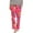 Hot Pink, variant on FAZVAOO Womens Pajama Pants,Butterfly Printed Elastic Waist Pants Full Length Sleep Bottoms