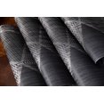 thumbnail image 5 of Mantel Individual - 6 Manteles Individuales De Pvc Mantel Individual Lavable Antideslizante Resistente Al Calor Plástico Hogar Restaurante Hotel, Vinilo Tejido De 45 * 30 Cm (Negro), 5 of 5